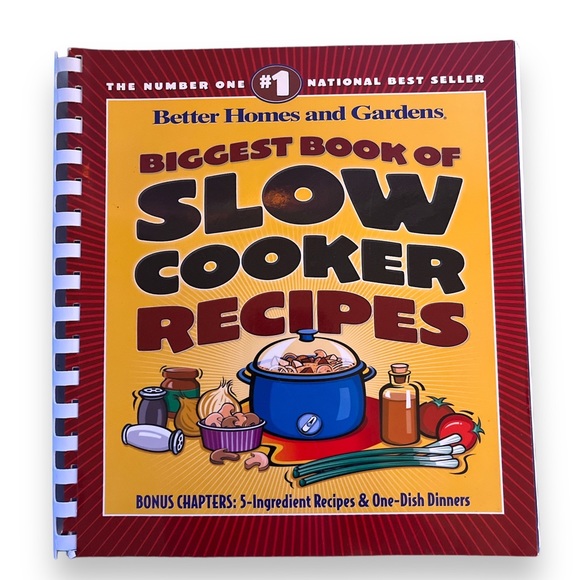 Better Homes & Gardens Biggest Book of Slow Cooker Recipes - Picture 1 of 3